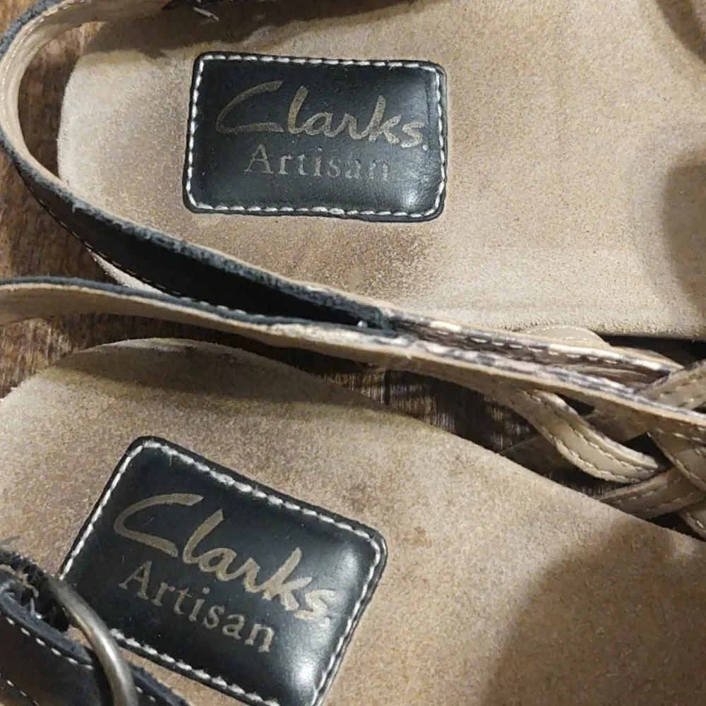 Super comfort sandals by Clarks - Picture 5 of 7